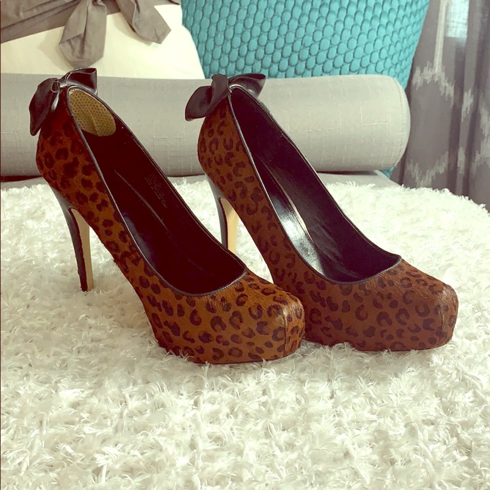 Dolce Vita Leopard Heels